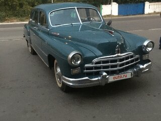 1956 ГАЗ 12 ЗИМ, серый, 4600000 рублей, вид 1