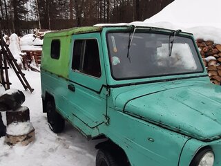 1989 ЛуАЗ 969М, голубой, 70000 рублей, вид 1