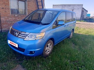 2008 Nissan Serena III (C25), голубой, 1200000 рублей, вид 1
