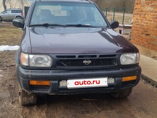 1998 Nissan Pathfinder II, пурпурный, 500000 рублей, вид 1