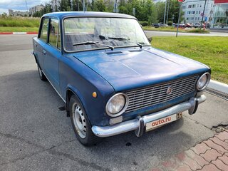 1973 Lada (ВАЗ) 2101, синий, 150000 рублей, вид 3
