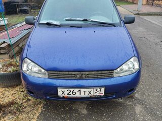 2010 Lada (ВАЗ) Kalina I, голубой, 450000 рублей, вид 3