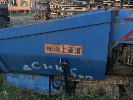 1988 Nigata NF40C, голубой, 1000000 рублей, вид 4