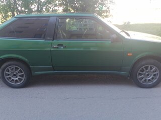 1992 Lada (ВАЗ) 2108 21086, зелёный, 80000 рублей, вид 5
