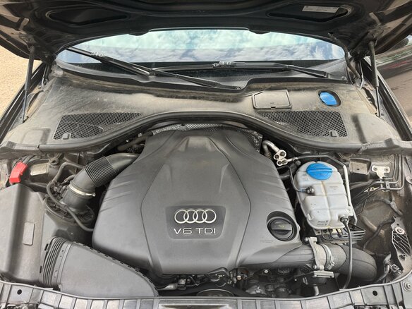 2012 Audi A6 IV (C7), чёрный, 1599000 рублей - вид 11