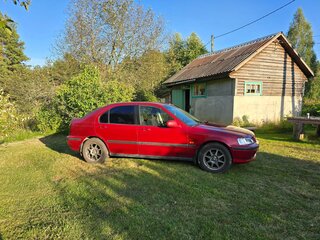 2000 Honda Civic VI Рестайлинг, красный, 320000 рублей, вид 4
