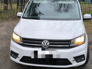 2017 Volkswagen Caddy IV, белый, 1750000 рублей, вид 1