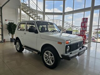2012 Lada (ВАЗ) 2121 (4x4) I Рестайлинг, белый, 515000 рублей, вид 4