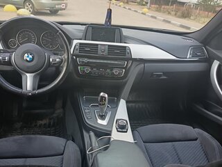 2017 BMW 3 серии 320i xDrive VI (F3x) Рестайлинг, чёрный, 2300000 рублей, вид 4