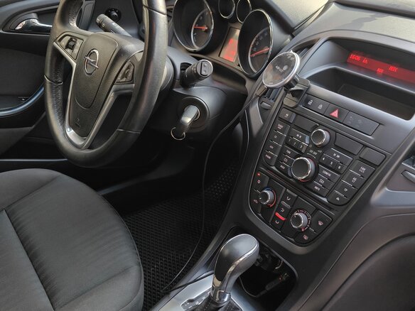 2012 Opel Astra J Рестайлинг, белый, 710000 рублей - вид 31