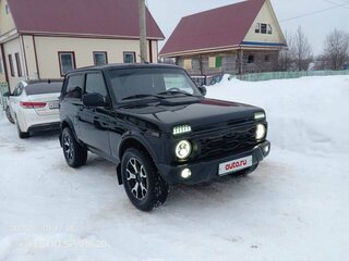 2022 Lada (ВАЗ) Niva Legend I, чёрный, 1000000 рублей, вид 1