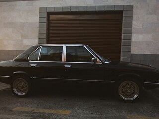 1979 BMW 5 серии 525i I (E12) Рестайлинг, чёрный, 1600000 рублей, вид 5
