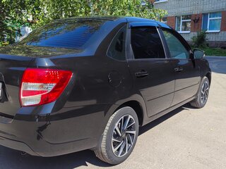 2023 Lada (ВАЗ) Granta I Рестайлинг, чёрный, 900000 рублей, вид 4
