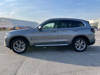 2022 BMW X3 30i xDrive III (G01) Рестайлинг, серый, 6100000 рублей, вид 4