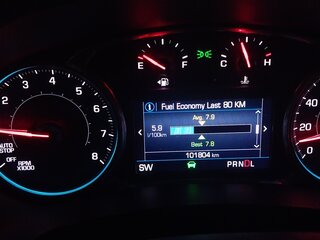 2019 Chevrolet Equinox III, синий, 2000000 рублей, вид 4