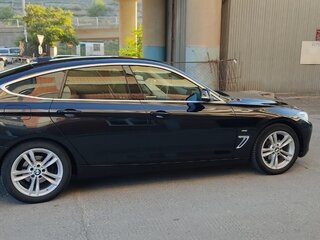 2017 BMW 3 серии Gran Turismo 318d VI (F3x) Рестайлинг, чёрный, 2520000 рублей, вид 2