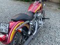2005 Harley-Davidson Dyna Super Glide, красный, 690000 рублей - вид 5