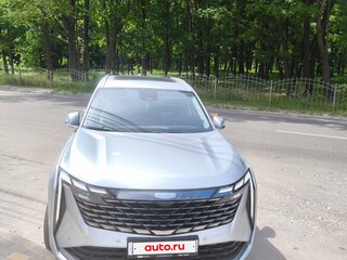 2024 Geely Atlas II, фиолетовый, 3550000 рублей, вид 2