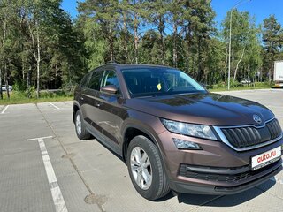 2019 Skoda Kodiaq I, коричневый, 2299442 рублей, вид 3