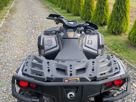 2024 BRP Can-Am Outlander XT 1000R, чёрный, 2000000 рублей, вид 3