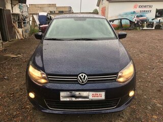 2012 Volkswagen Polo V, синий, 550000 рублей, вид 2