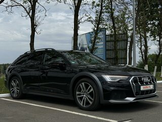 2019 Audi A6 allroad 55 TDI IV (C8), чёрный, 5450000 рублей, вид 2