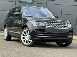 2016 Land Rover Range Rover IV, чёрный, 3250000 рублей, вид 5