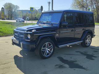 2015 Mercedes-Benz G-Класс AMG 63 AMG I (W463) Рестайлинг 2, чёрный, 11000000 рублей, вид 4