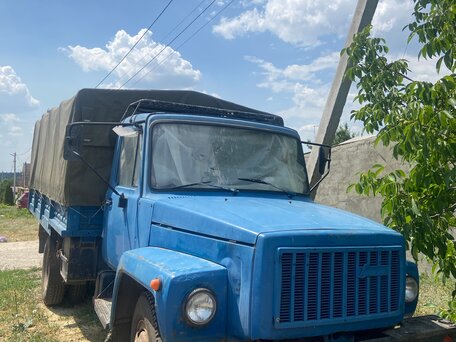 1994 ГАЗ 3307, синий, 400000 рублей, вид 1