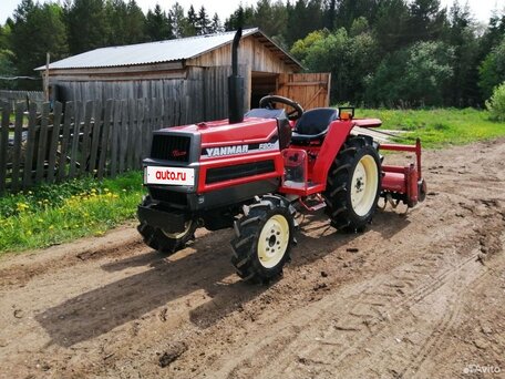 2004 Yanmar F-20, 800000 рублей, вид 1