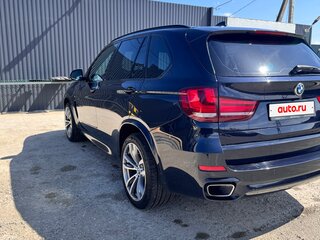 2017 BMW X5 30d III (F15), чёрный, 4150000 рублей, вид 5