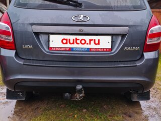 2014 Lada (ВАЗ) Kalina II, серый, 395000 рублей, вид 2