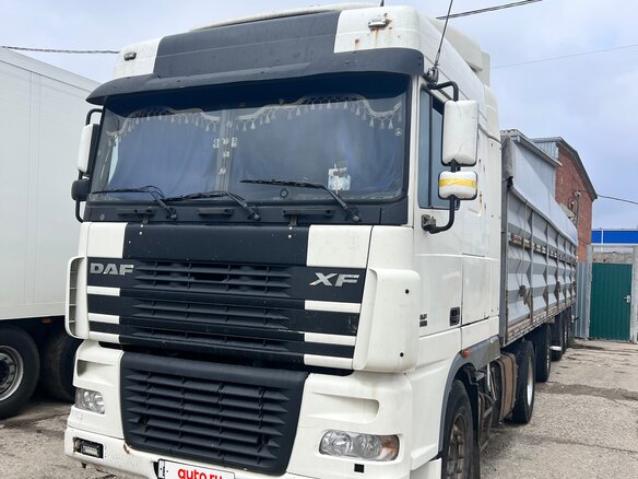 2006 DAF XF 95, белый - вид 13