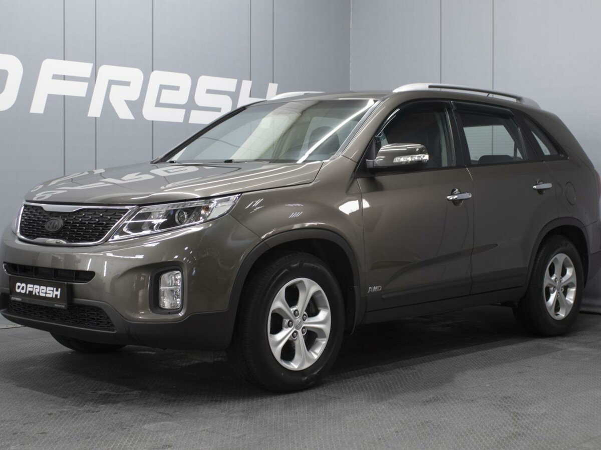 Открыть фотографии: Kia Sorento II Рестайлинг