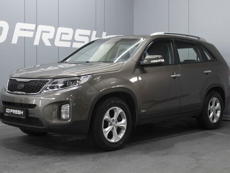 Kia Sorento II Рестайлинг