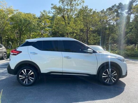 2021 Nissan Kicks I Рестайлинг, белый - вид 7