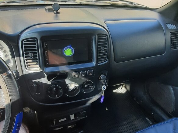 2002 Ford Maverick III, синий, 370000 рублей - вид 14