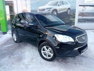 2013 SsangYong Actyon II, чёрный, 1300000 рублей, вид 2