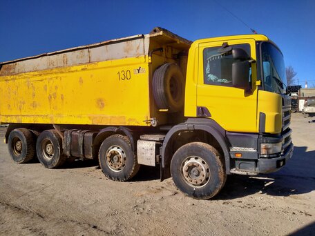 2003 Scania P380, жёлтый, 2450000 рублей, вид 1