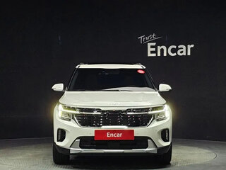 2024 Kia Seltos I, белый, 2550000 рублей, вид 2