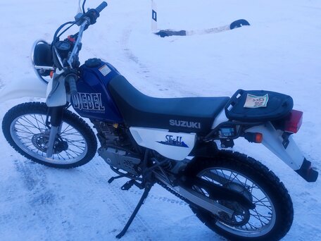 2003 Suzuki Djebel 200, синий, 375000 рублей, вид 2