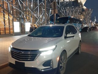 2022 Chevrolet Equinox III Рестайлинг, белый, 2800000 рублей, вид 1
