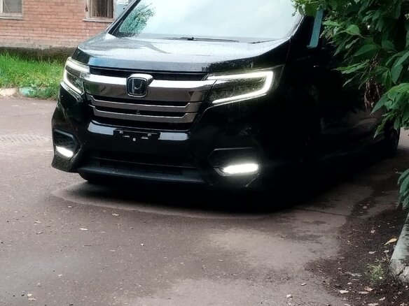 2020 Honda Stepwgn Spada V Рестайлинг, чёрный, 3100000 рублей - вид 3