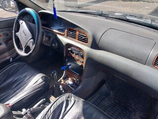 2001 Kia Clarus II, зелёный, 250000 рублей, вид 5