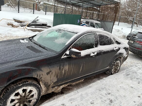 2009 Mercedes-Benz S-Класс 350 V (W221) Рестайлинг, чёрный, 1600000 рублей - вид 7