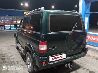 2011 УАЗ Патриот 3163 I, зелёный, 650000 рублей, вид 4