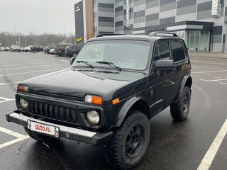 2019 Lada (ВАЗ) 2121 (4x4) I Рестайлинг (2020), чёрный, 750000 рублей, вид 2