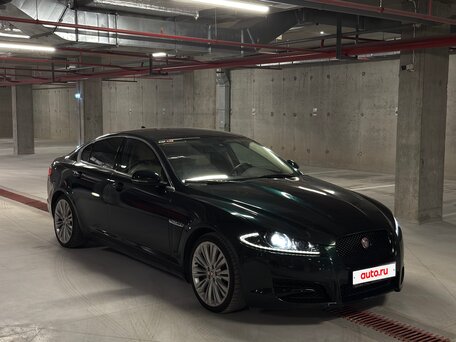 2013 Jaguar XF I Рестайлинг, коричневый, 1980000 рублей, вид 3