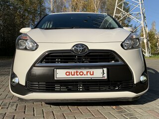 2015 Toyota Sienta II, белый, 1450000 рублей, вид 4