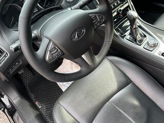2017 Infiniti Q50 I, чёрный, 2000000 рублей, вид 3